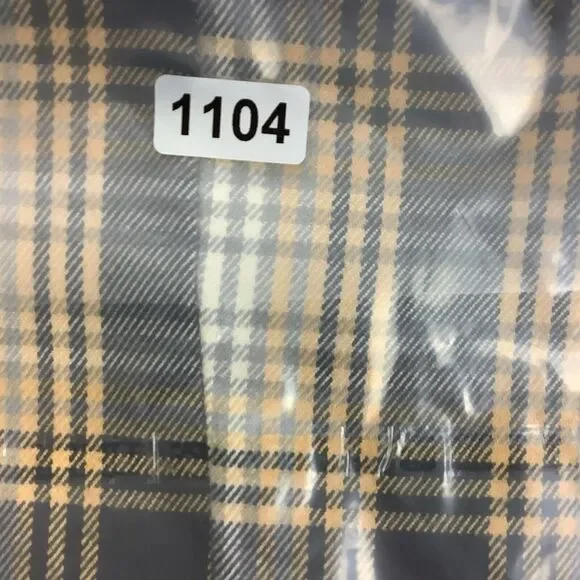 Urban Outfitters Women S Mini Skirt Plaid Mid Rise Yellow Black Gray Stretch - Picture 8 of 9